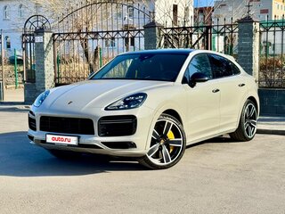 2019 Porsche Cayenne Turbo Coupé III, серый, 13000000 рублей, вид 1