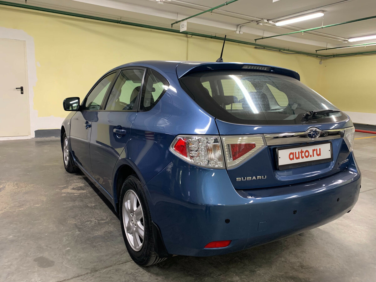 Купить б/у Subaru Impreza III 1.5 AT (107 л.с.) 4WD бензин