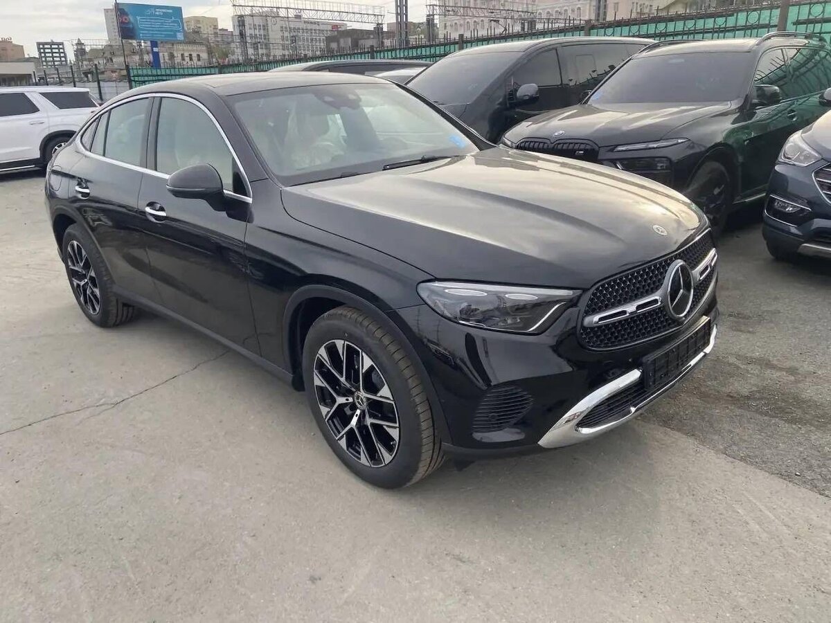 Mercedes-Benz GLC Coupe 300 II (C254)