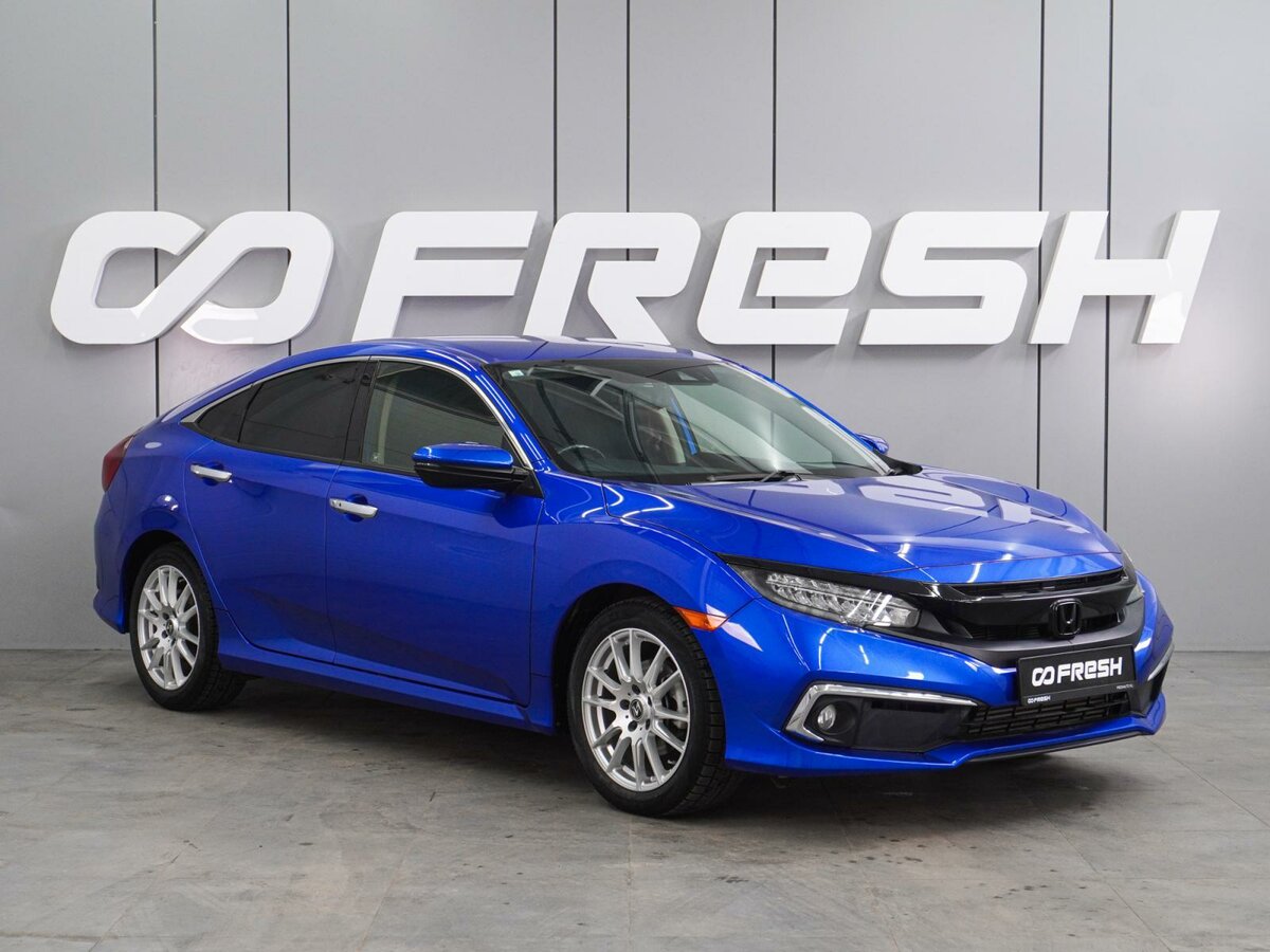 Honda Civic X Рестайлинг