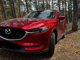 2020 Mazda CX-5 II, красный, 1900000 рублей, вид 1