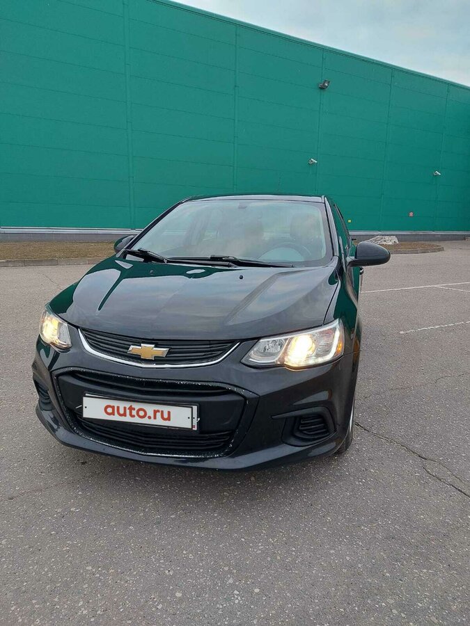 Шевроле соник 2019