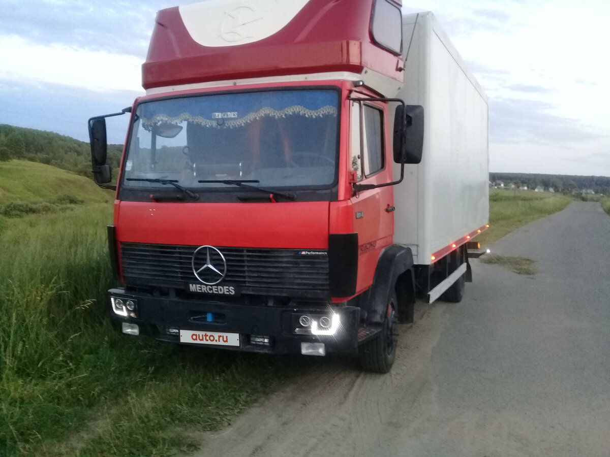 Мерседес 814 бус
