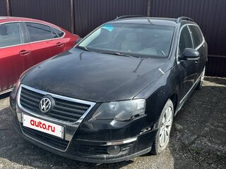 2007 Volkswagen Passat B6, чёрный, 406385 рублей, вид 1