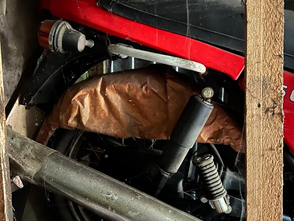 1991 Jawa 350/360, красный - вид 4