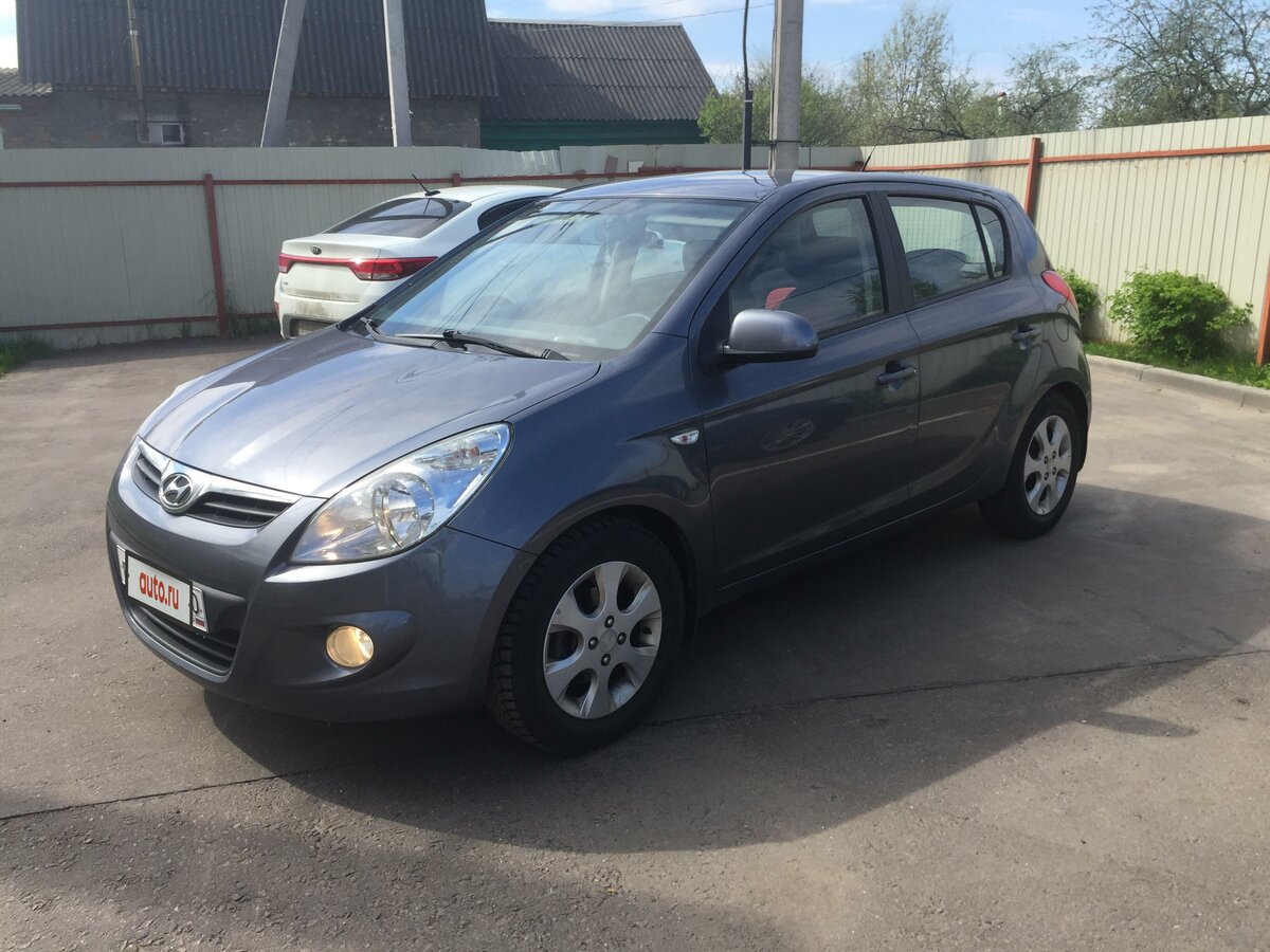 Разболтовка хендай i20