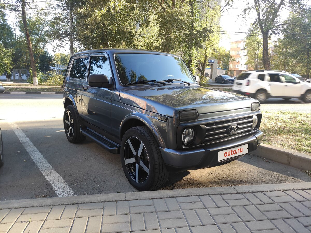 Купить б/у Lada (ВАЗ) 2121 (4x4) I Рестайлинг (2020) Urban 1.7 MT (83 л ...