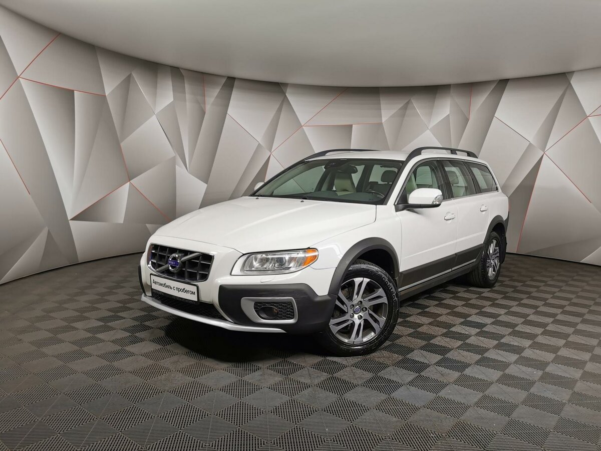 Volvo XC70 вернется в Россию в формате мощного гибрида