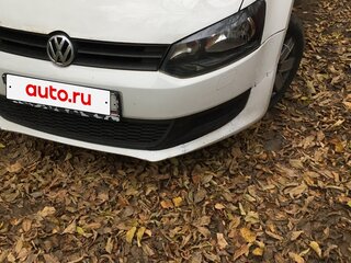 2010 Volkswagen Polo V, белый, 600000 рублей, вид 1