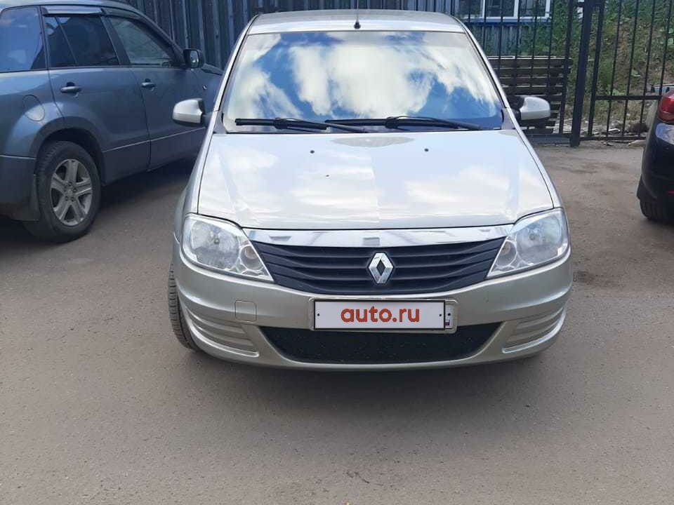 Купить б/у Renault Logan I Рестайлинг 1.6 MT (102 л.с.) бензин механика ...