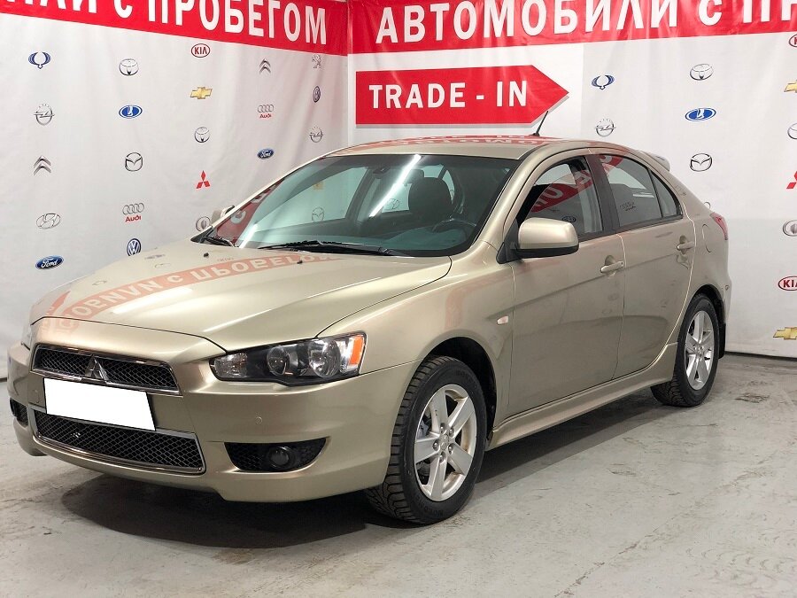 Mitsubishi Lancer 2008 С…СЌС‚С‡Р±РµРє
