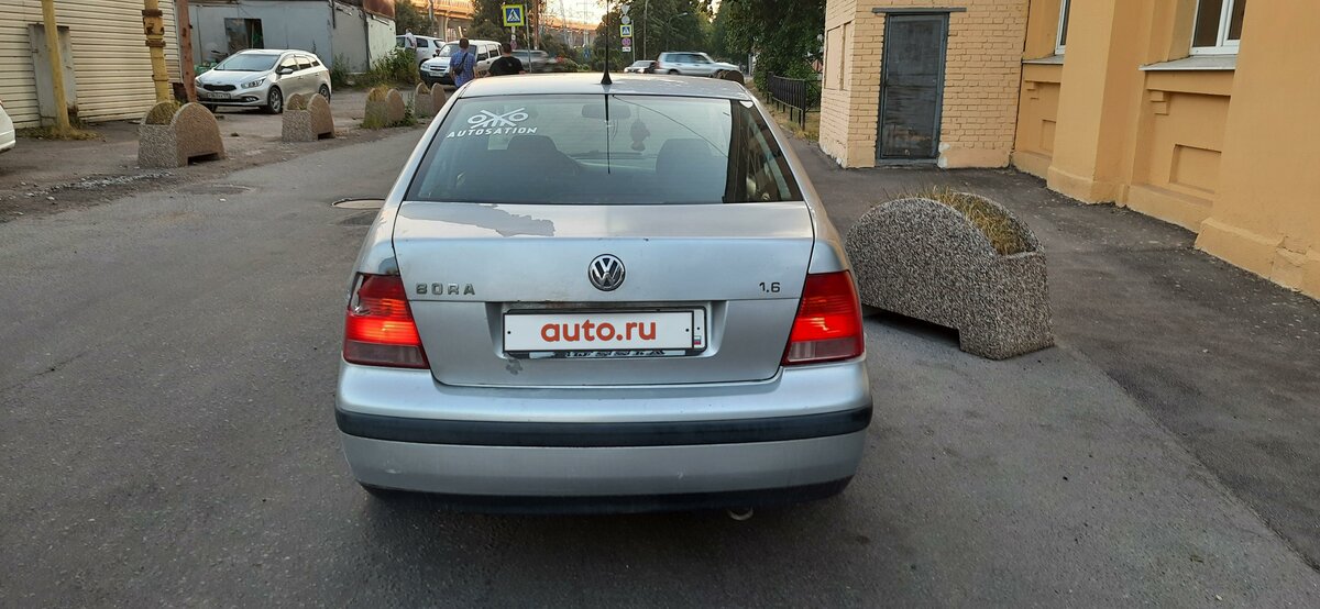 Фольксваген бора 2003 года