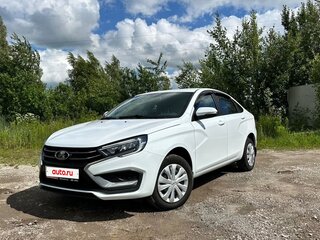 2023 Lada (ВАЗ) Vesta I Рестайлинг (NG), белый, 1150000 рублей, вид 1