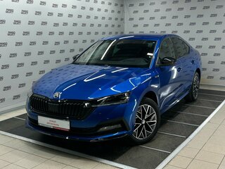2024 Skoda Octavia IV (A8), синий, 4440000 рублей, вид 1
