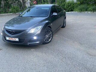 2010 Mazda 6 II (GH) Рестайлинг, серый, 1380000 рублей, вид 1