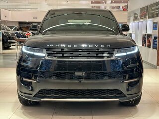 2024 Land Rover Range Rover Sport P400 MHEV III, чёрный, 24510000 рублей, вид 1