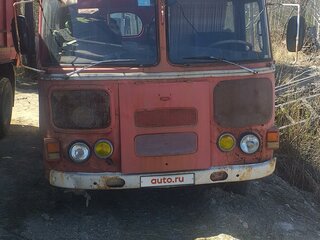 1989 ПАЗ 672, красный, 290000 рублей, вид 1