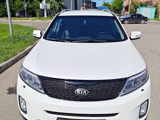 2014 Kia Sorento II Рестайлинг, белый, 1750000 рублей, вид 1