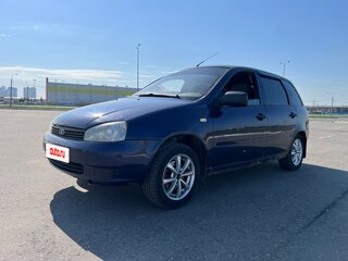 2012 Lada (ВАЗ) Kalina I, синий, 250000 рублей, вид 1