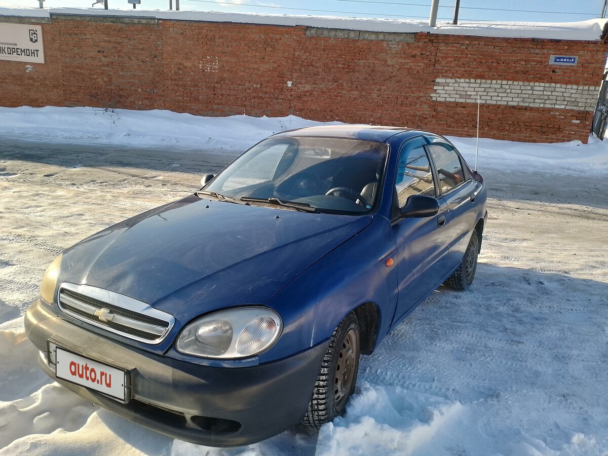 Купить б/у Chevrolet Lanos I 1.5 MT (86 л.с.) бензин механика в ...