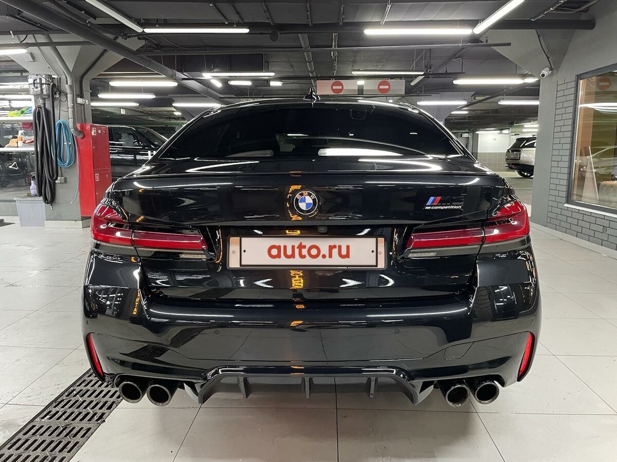 Купить б/у BMW M5 VI (F90) Рестайлинг Competition 4.4 AT (625 л.с.) 4WD ...