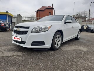 2015 Chevrolet Malibu VIII Рестайлинг, белый, 1138000 рублей, вид 1