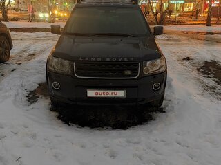 2012 Land Rover Freelander II Рестайлинг 2, чёрный, 1450000 рублей, вид 1
