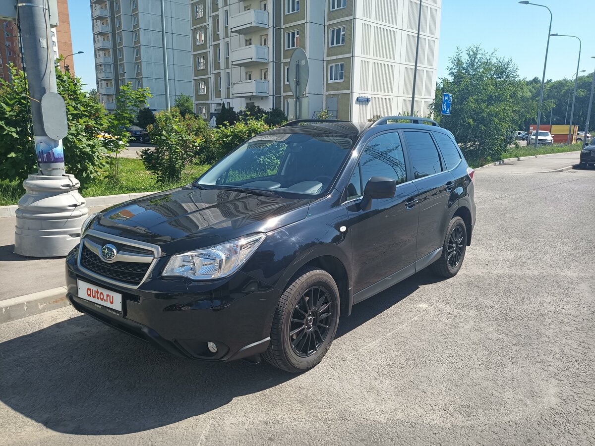 Купить б/у Subaru Forester IV 2.0 MT (150 л.с.) 4WD бензин