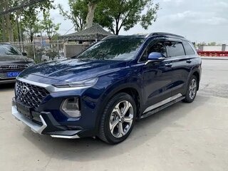 2022 Hyundai Santa Fe IV Рестайлинг (China Market), синий, 2290000 рублей, вид 1