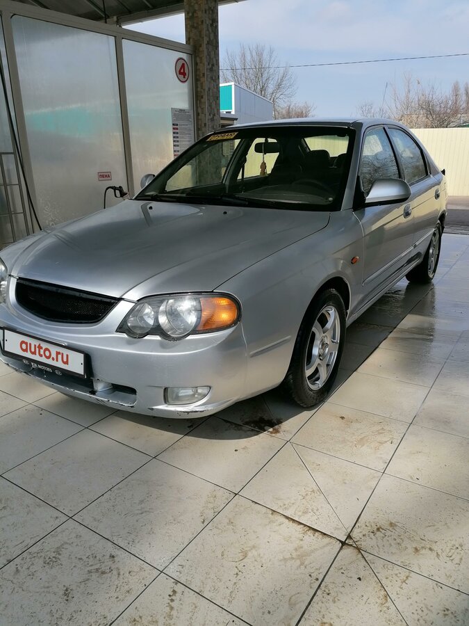 Киа шума 2000 год