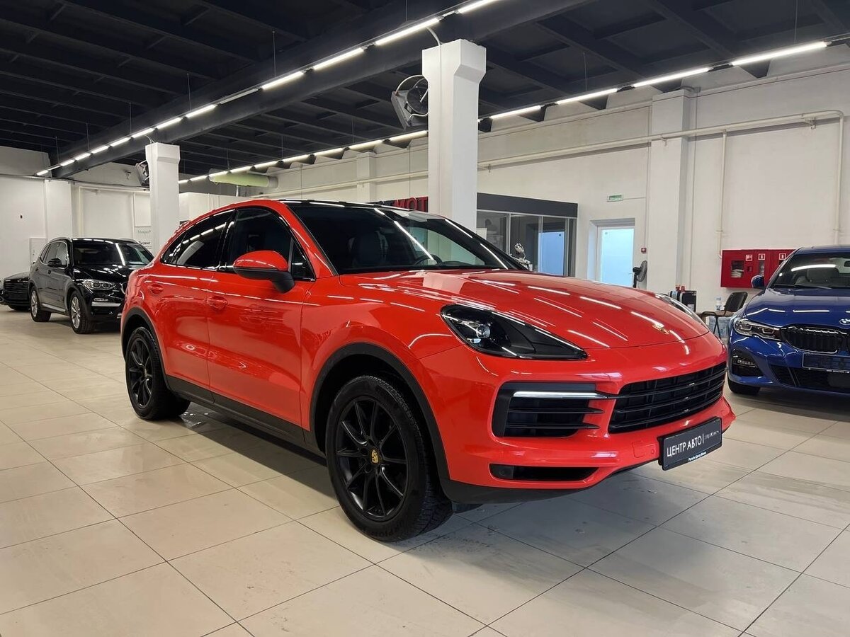 Купить б/у Porsche Cayenne III 3.0 AT (340 л.с.) 4WD бензин автомат в ...