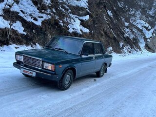 2010 Lada (ВАЗ) 2107, зелёный, 385000 рублей, вид 1