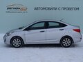 2013 Hyundai Solaris I, серебристый - вид 7