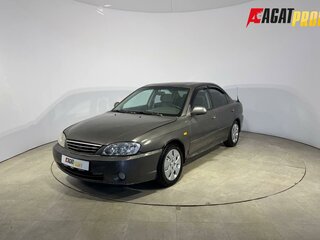 2005 Kia Spectra I Рестайлинг 2, серый, 199000 рублей, вид 1