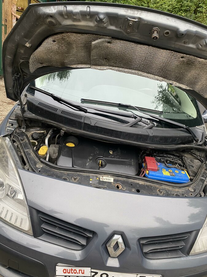 Набор автомобилиста renault
