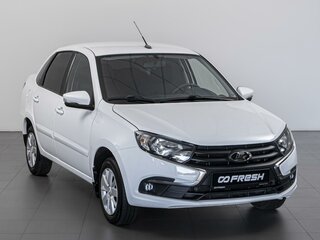 2021 Lada (ВАЗ) Granta I Рестайлинг, белый, 959000 рублей, вид 1