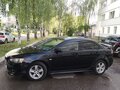 2007 Mitsubishi Lancer X, чёрный, 890000 рублей - вид 1