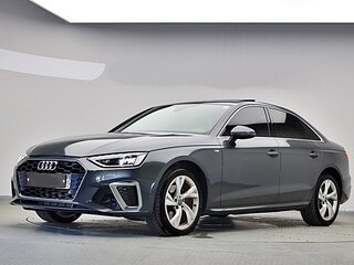 2022 Audi A4 40 TFSI V (B9) Рестайлинг, серебристый, 2950000 рублей, вид 1
