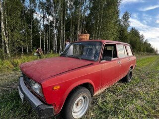 2000 Lada (ВАЗ) 2104 4-speed, красный, 90000 рублей, вид 1