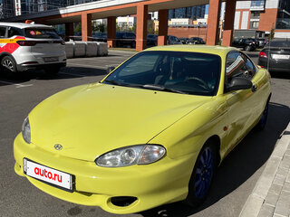1996 Hyundai Lantra II, жёлтый, 230000 рублей, вид 1