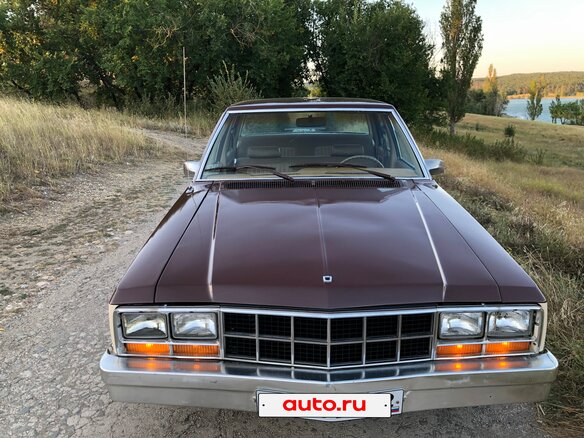 1982 Ford Fairmont, бежевый - вид 3