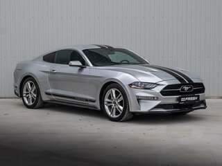 2018 Ford Mustang VI Рестайлинг, серый, 2870000 рублей, вид 1