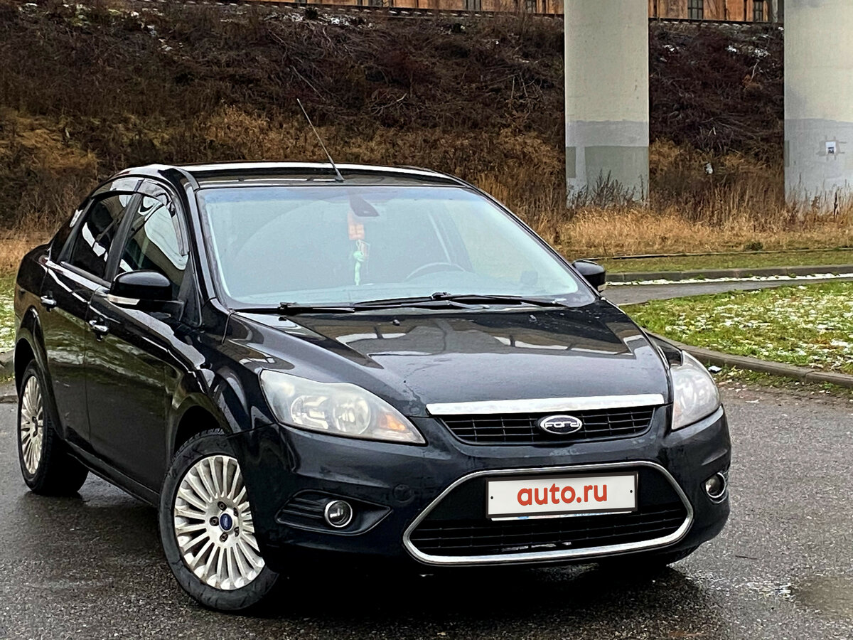 Картинки форд фокус 2 рестайлинг