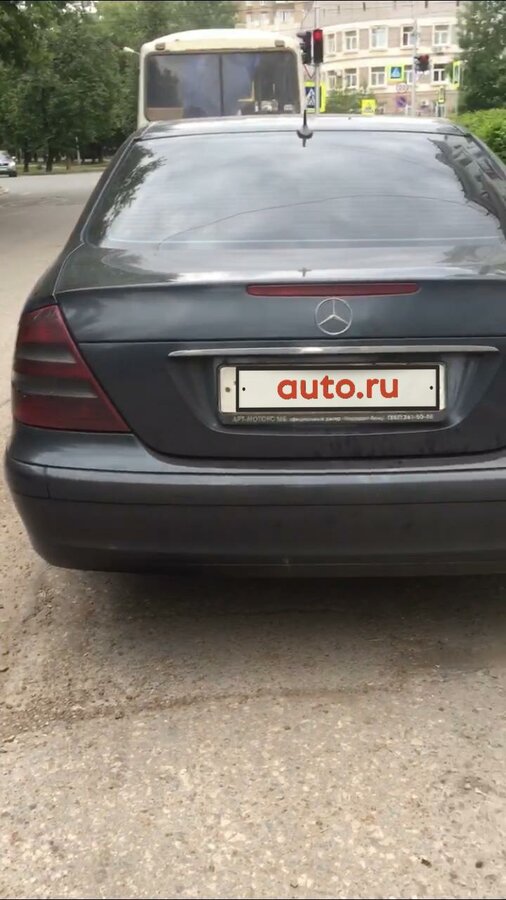 Мерседес е350 w211
