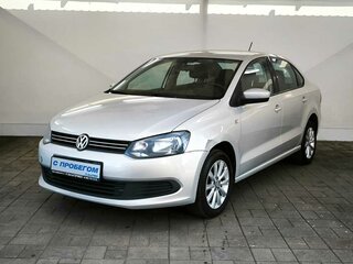 2015 Volkswagen Polo V, серебристый, 769000 рублей, вид 1