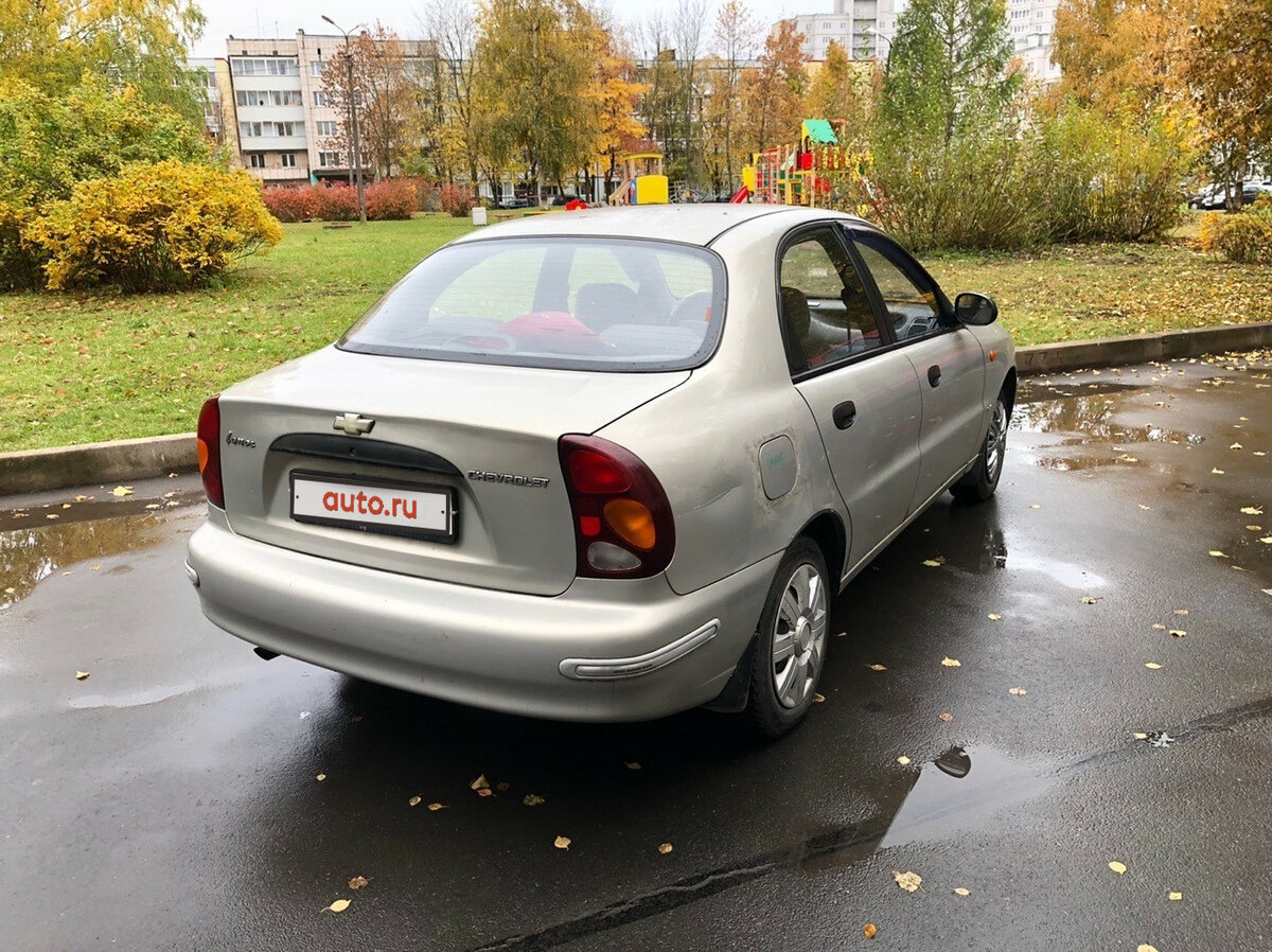 Ланос клиренс дорожный