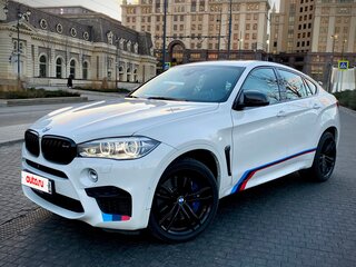 2018 BMW X6 M II (F86), белый, 7700000 рублей, вид 1
