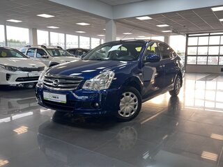 2015 Nissan Almera III (G15), синий, 795000 рублей, вид 1