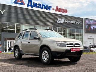 2013 Renault Duster I, золотистый, 650000 рублей, вид 1