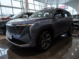 2024 Geely Atlas II, синий, 3717190 рублей, вид 1